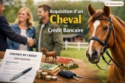 Crédit bancaire cheval